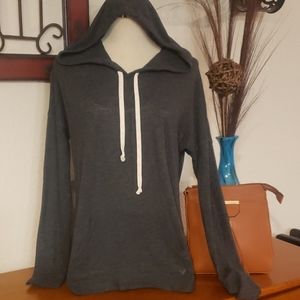 🖤AEO Charcoal Sweatshirt Tee. Size XS.🖤